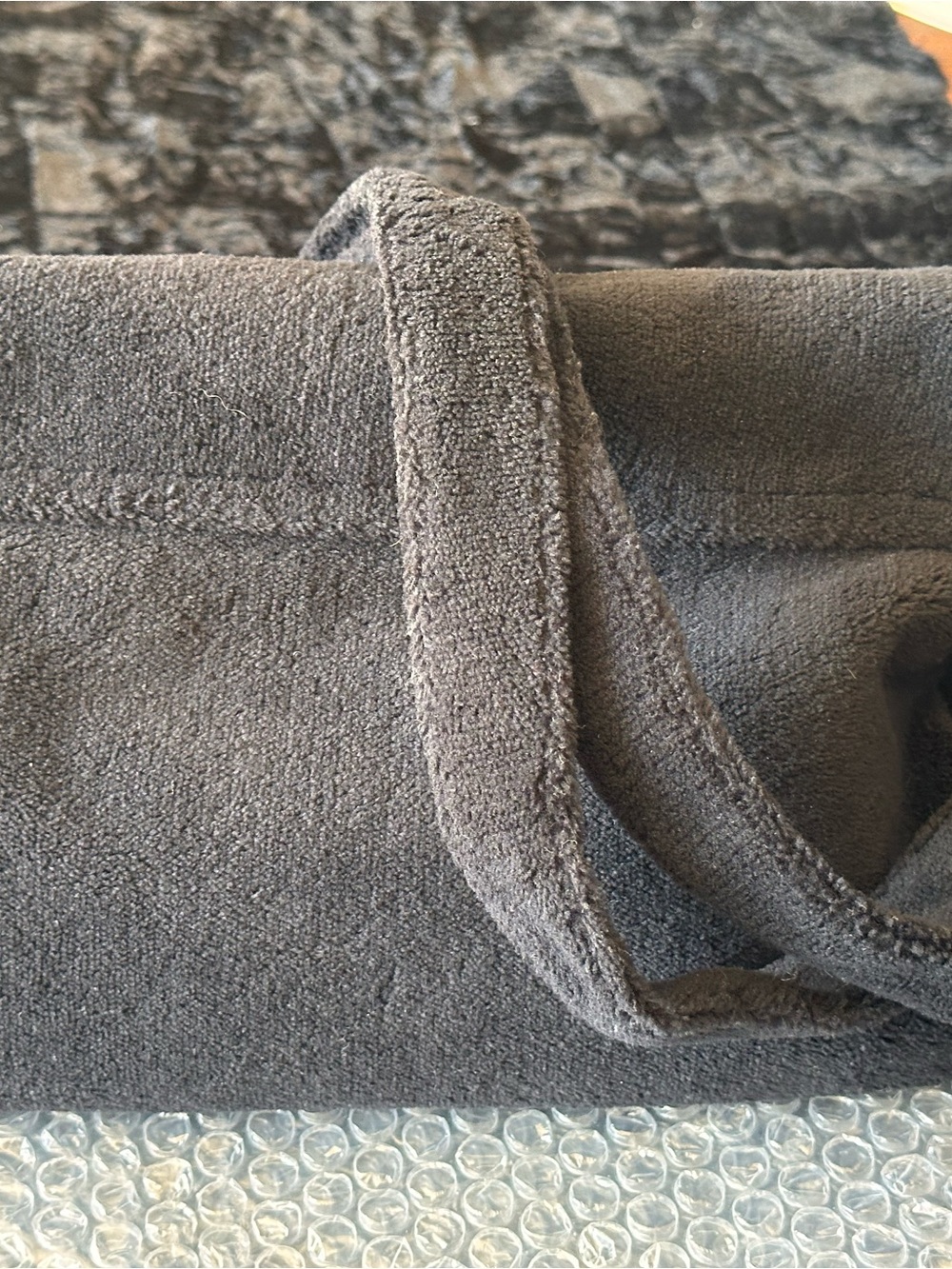 CHANEL PRECISION Shoulder/Crossbody/Clutch Bag 
with Black Interlocking CC Logo - Picture 4 of 7